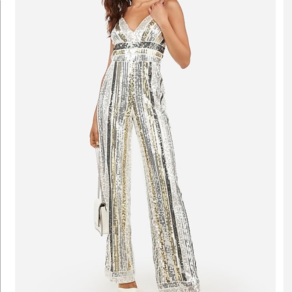 Sequin jumpsuit